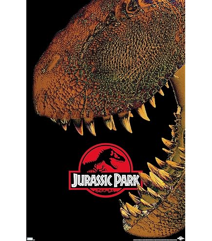 Amazon.co.jp: ジュラシック パーク ポスター ロゴ 283